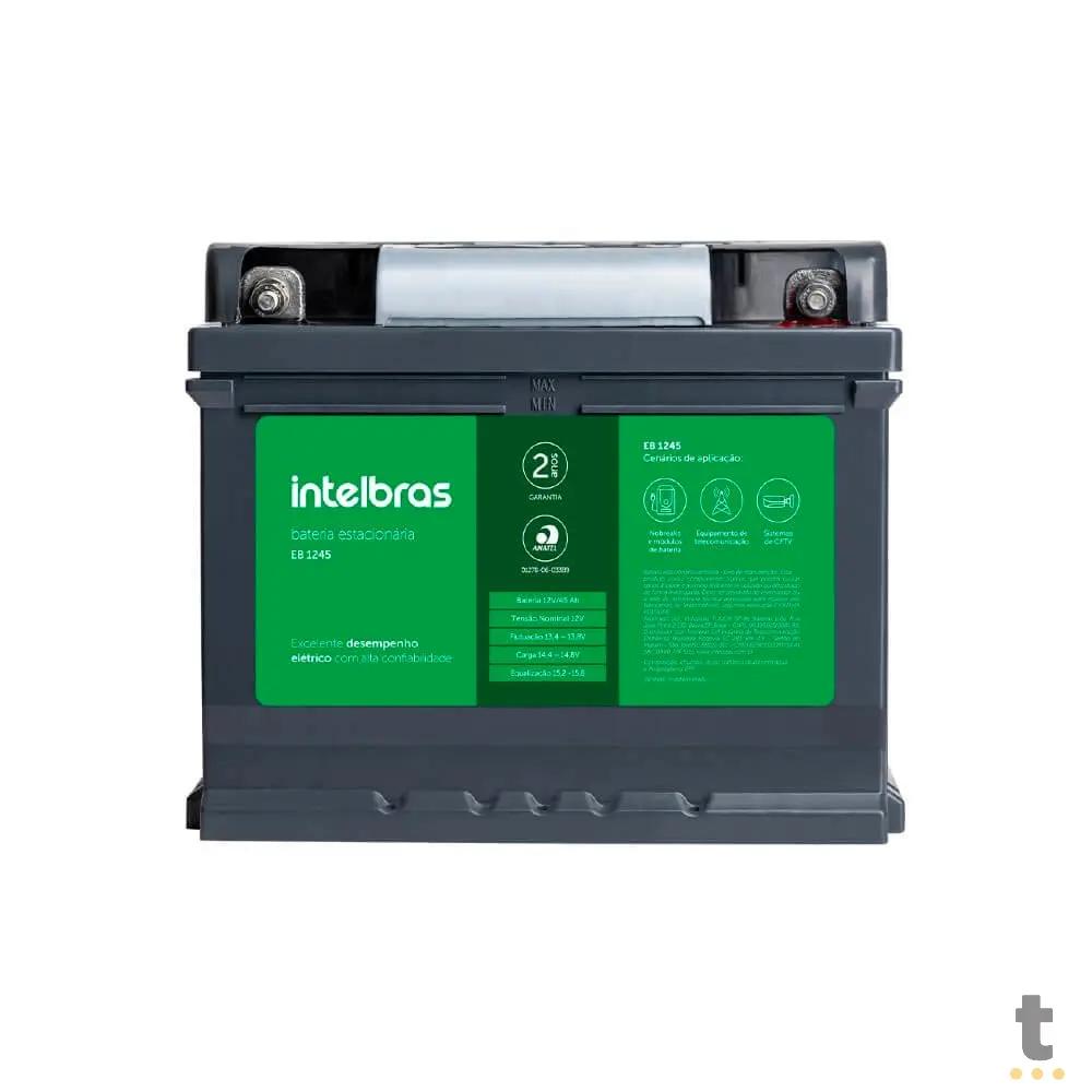 Bateria Estacionária 12v 45ah Intelbras EB 1245 - 4860006 Truedata